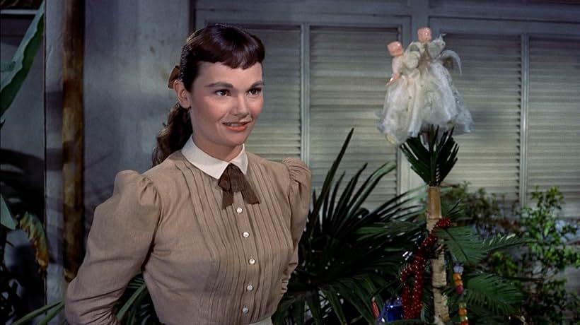 Gloria Talbott in We're No Angels (1955)