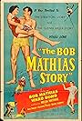 Bob Mathias and Melba Mathias in The Bob Mathias Story (1954)