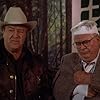 Ron Masak and William Windom in Murder, She Wrote (1984)