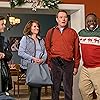 Megan Mullally, Cedric The Entertainer, Bryan Cranston, and Griffin Gluck in Why Him? (2016)