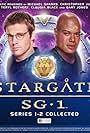 Christopher Judge and Michael Shanks in Stargate SG-1 (2008)