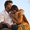 Hrithik Roshan and Priyanka Chopra Jonas in Agneepath (2012)