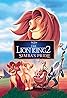 The Lion King II: Simba's Pride (Video 1998) Poster