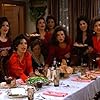 Alex Meneses, Marla Sokoloff, Holly Gagnier, Mimi Lieber, Lisa Maris, Penny Santon, K.J. Steinberg, Marcella Cranford, and Dena Miceli in Friends (1994)