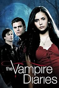 Ian Somerhalder, Paul Wesley, and Nina Dobrev in The Vampire Diaries (2009)