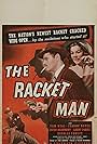 Jeanne Bates, Hugh Beaumont, and Tom Neal in The Racket Man (1944)