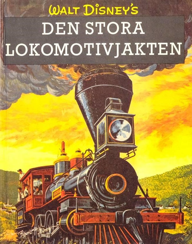 The Great Locomotive Chase (1956)