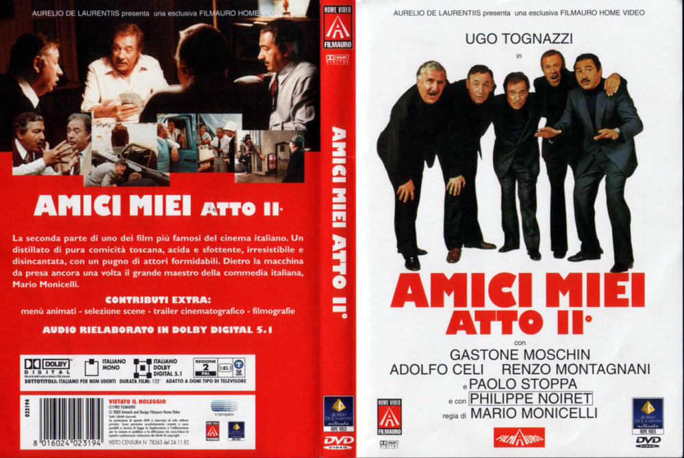 Amici miei - Atto II° (1982)