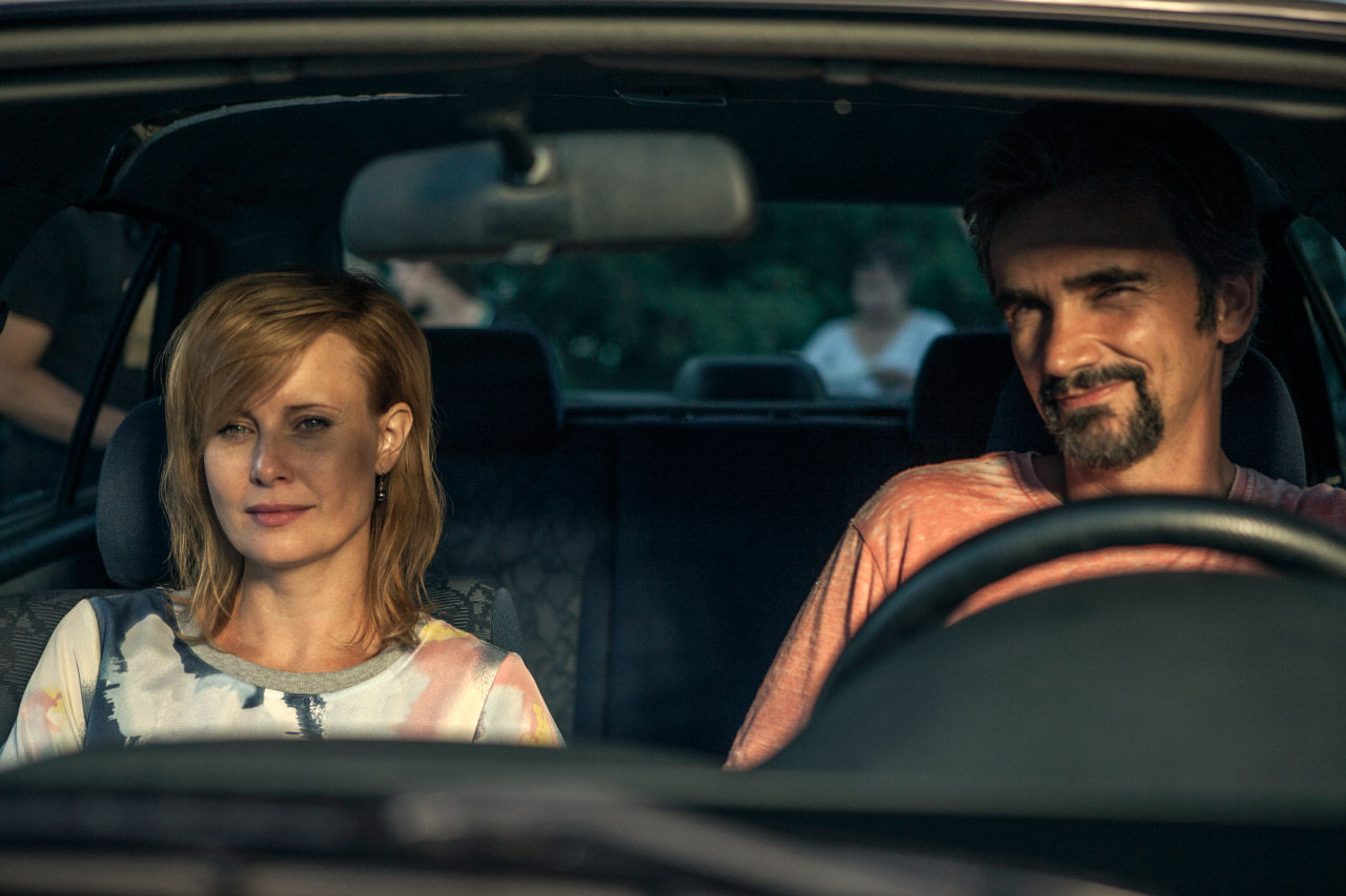 Martin Mysicka and Jitka Schneiderová in Lost in Munich (2015)