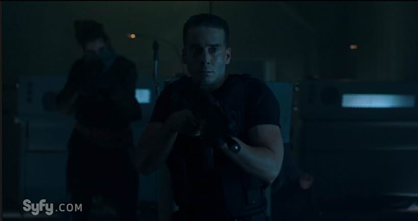 Kirk Acevedo in 12 Monkeys (2015)