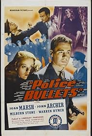 John Archer, Warren Hymer, Joan Marsh, and Milburn Stone in Police Bullets (1942)