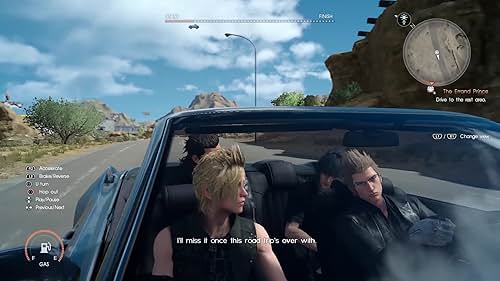 Final Fantasy XV: Appeals Story