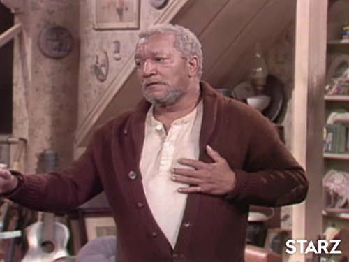 Redd Foxx in Sanford and Son (1972)