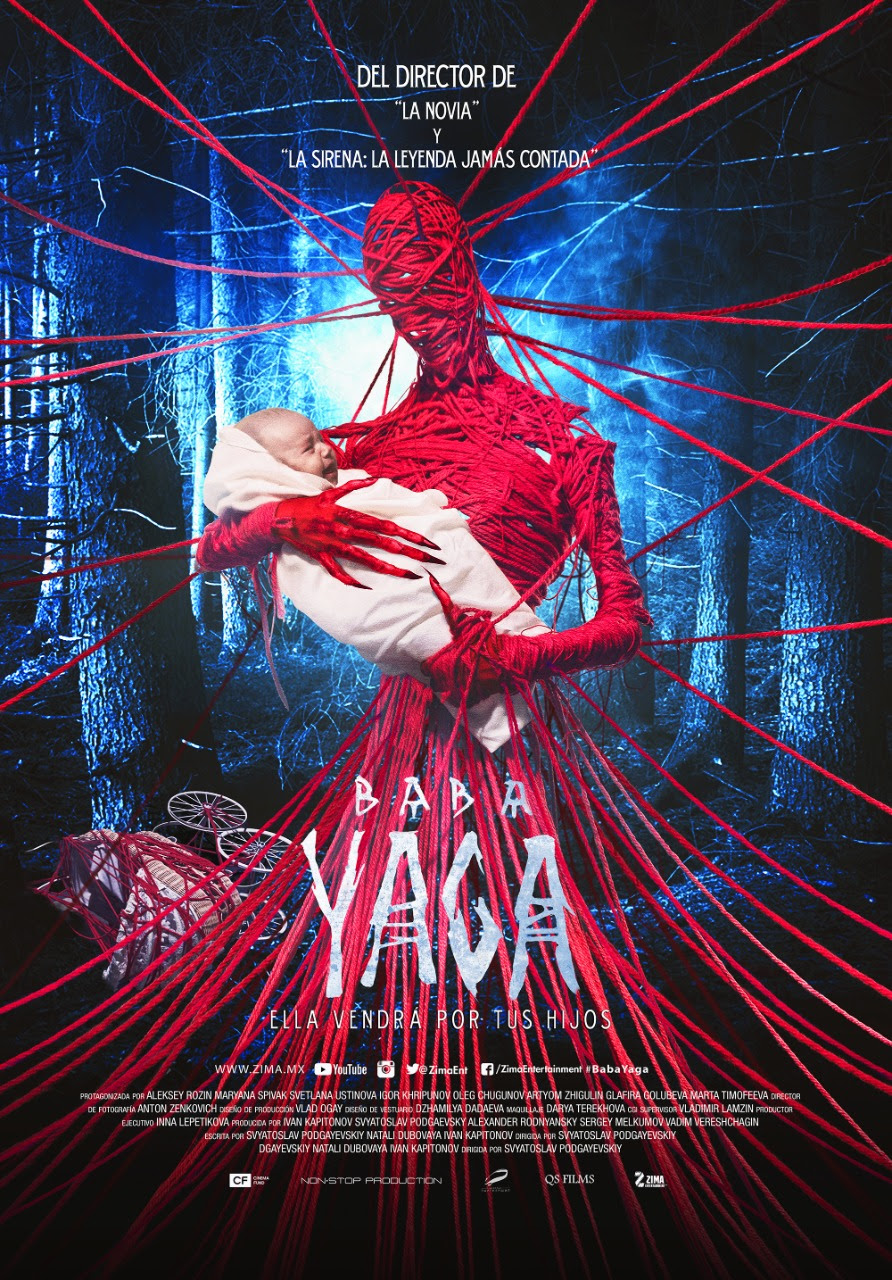 Baba Yaga: Terror of the Dark Forest (2020)