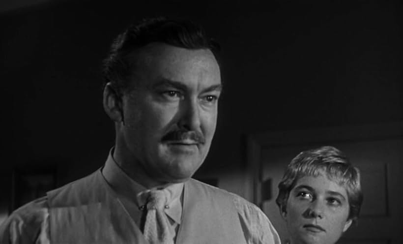 Albert Dekker and Gaby Rodgers in Kiss Me Deadly (1955)