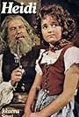 Emma Blake and Hans Meyer in Heidi (1974)