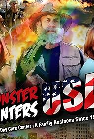 Sarah Joy Brown, Mary Beth McDonough, Richard McGonagle, Dennis Hunter, Samson Ghaffary, Daniel Deyoung, Danny Campbell, and Nancy McDonough in Monster Hunters USA and Day Care Center (2015)