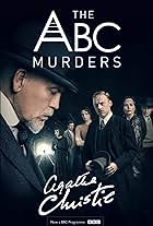 John Malkovich, Tara Fitzgerald, Rupert Grint, Shirley Henderson, Eamon Farren, Andrew Buchan, and Freya Mavor in The ABC Murders (2018)