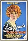 Louise Fazenda in Footloose Widows (1926)