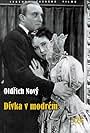 Lída Baarová and Oldrich Nový in Dívka v modrém (1940)