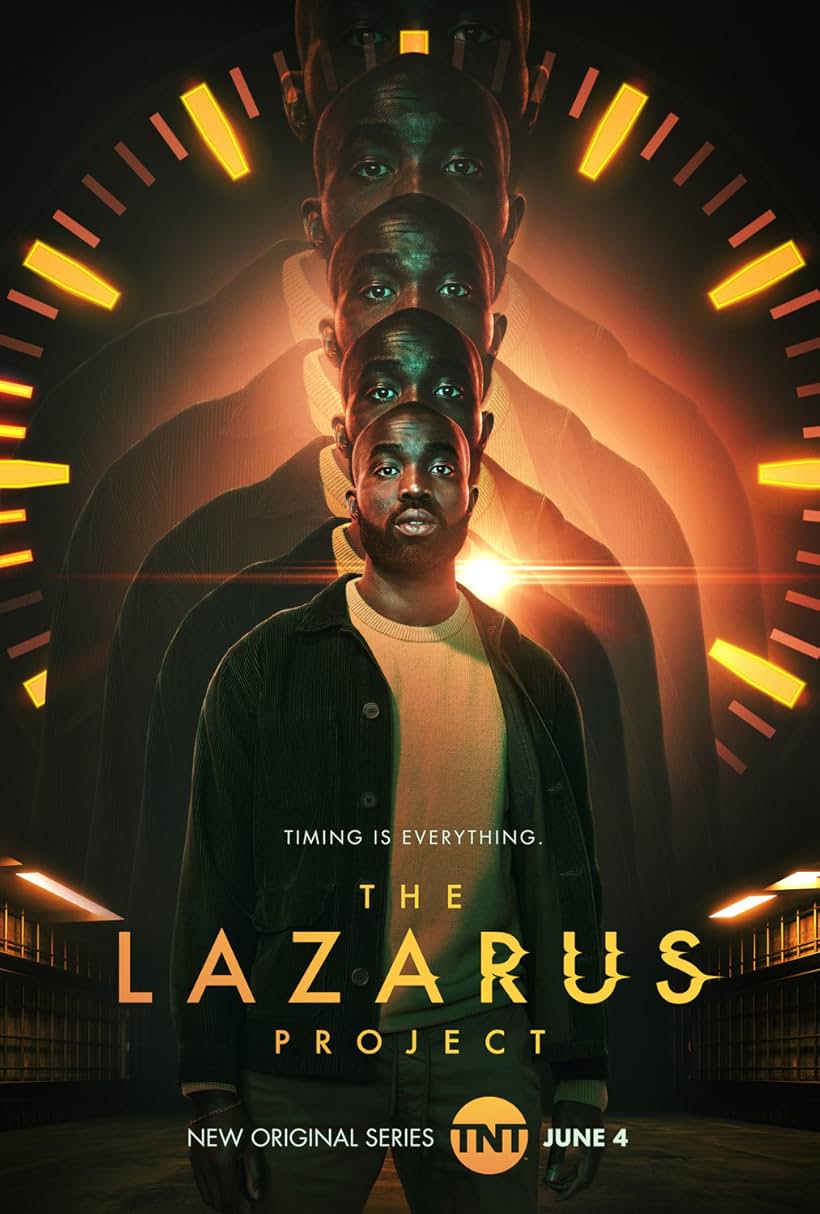 Paapa Essiedu in The Lazarus Project (2022)