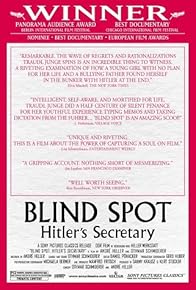 Primary photo for Blind Spot. Hitler's Secretary