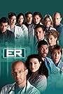 George Clooney, Anthony Edwards, Julianna Margulies, Ming-Na Wen, Noah Wyle, Laura Innes, Alex Kingston, Eriq La Salle, Kellie Martin, Paul McCrane, Michael Michele, Erik Palladino, Maura Tierney, and Goran Visnjic in ER (1994)