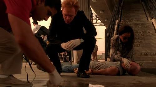 David Caruso, Khandi Alexander, and Adam Rodriguez in CSI: Miami (2002)