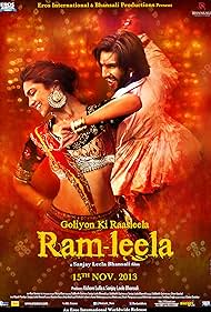 Deepika Padukone and Ranveer Singh in Goliyon Ki Raasleela Ram Leela (2013)