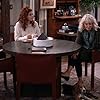 Blythe Danner and Debra Messing in Will & Grace (1998)