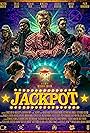 Márton Nagy, Makkai Márk, Géza Aszalos, Fincziski Andrea, Piotr Bankowski, Németh B. Kristóf, Kerekes Barbara, Soó-Zöld Balázs, and Gábor Tollas in Jackpot (2023)