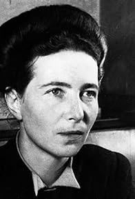 Primary photo for Simone de Beauvoir