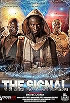 Tawanda Denga, Natasha Dlamini, Oscar K. Reyes, Daniel Lasker, and Dumie Manyathela in The Signal (2022)