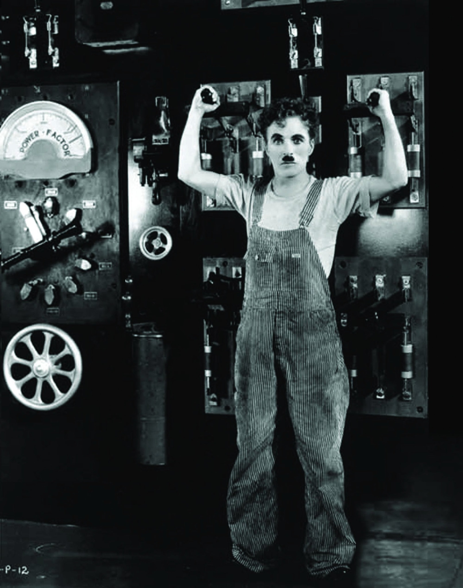 Charles Chaplin in Modern Times (1936)