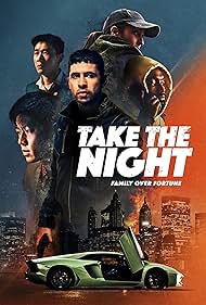 Roy Huang, Grace Serrano, Seth McTigue, Sam Song Li, and Shomari Love in Take the Night (2022)