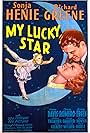 Richard Greene and Sonja Henie in My Lucky Star (1938)