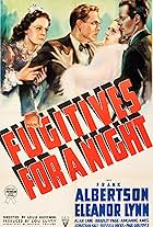 Frank Albertson, Adrienne Ames, Allan Lane, and Eleanor Lynn in Fugitives for a Night (1938)