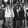 Cody Burger, Max Goldblatt, David Goldman, Joseph Wayne Miller, Aaron Schwartz, Kenan Thompson, and Robert Zalkind in Heavyweights (1995)