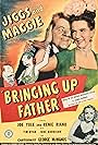 June Harrison, Renie Riano, and Joe Yule in Bringing Up Father (1946)