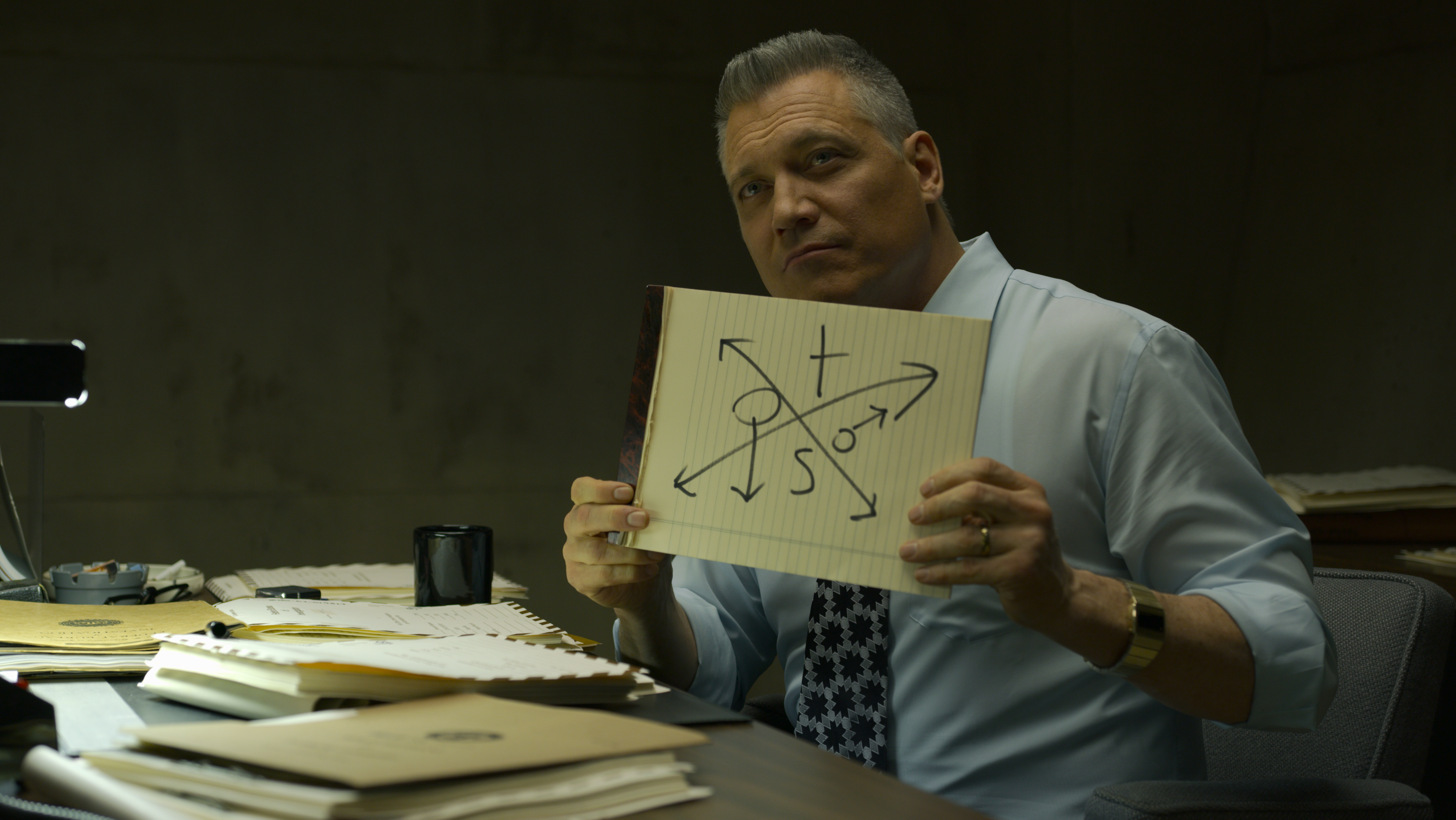 Holt McCallany in Mindhunter (2017)