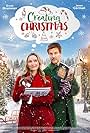 Jason Cermak and Greer Grammer in Creating Christmas (2023)