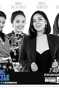 Primary photo for Kate Valdez, Mika Dela Cruz vs Inah De Belen, Mikee Quintos