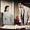 Anthony Franciosa and Nancy R. Pollock in Go Naked in the World (1961)