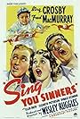 Bing Crosby, Ellen Drew, Fred MacMurray, and Donald O'Connor in Sing, You Sinners (1938)