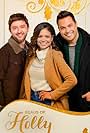 Michael Copon, Jennifer Freeman, and Johnny Pacar in Beaus of Holly (2020)