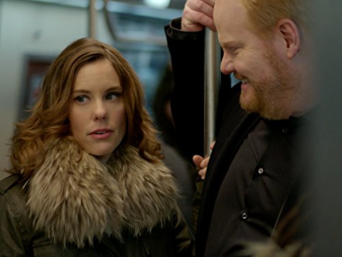 Jim Gaffigan and Ashley Williams in The Jim Gaffigan Show (2015)