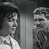 Derren Nesbitt and Margaret Whiting in The Informers (1963)