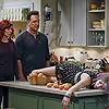 Carrie Preston, Patrick Warburton, and Mia Serafino in Crowded (2016)