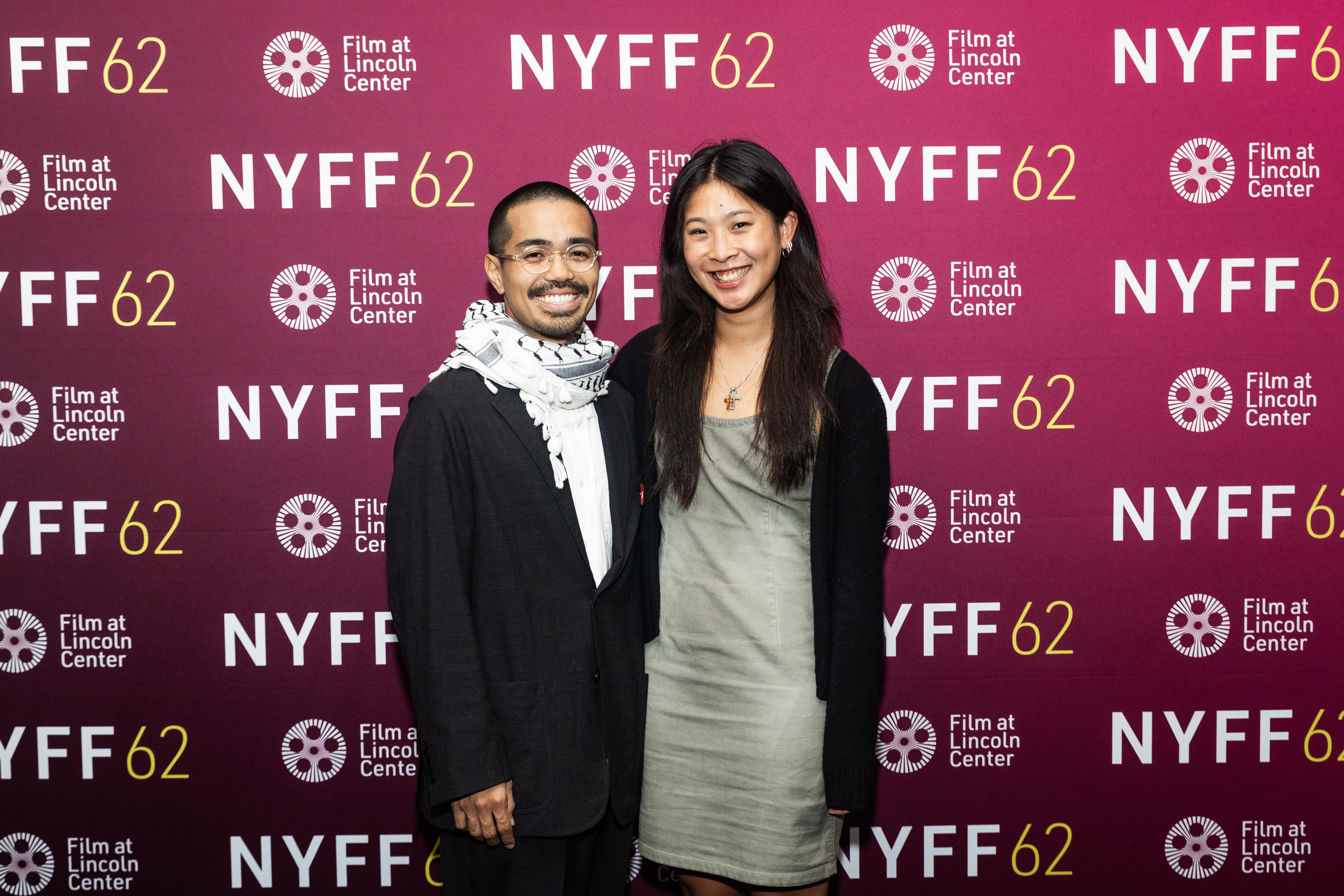 NYFF Shina Peng and director Neo Sora