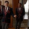 Curt Mega singing Uptown Girl (Glee on Fox)